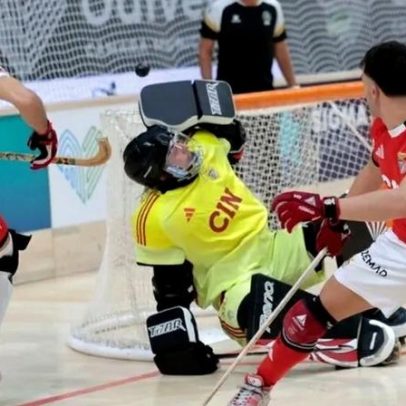 Benfica enfrenta teste difícil em Oliveira de Azeméis neste domingo
