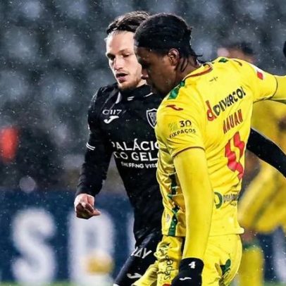 Paços de Ferreira vira aos 90+13 após 6 minutos de compensação