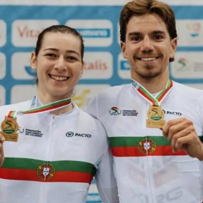 Rui Oliveira e Daniela Campos sagram-se campeões nacionais de omnium