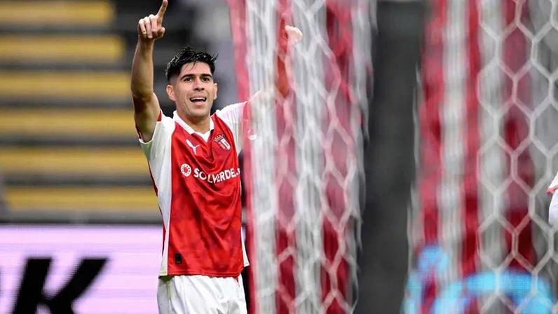 Fran Navarro admite estar feliz no Sp. Braga