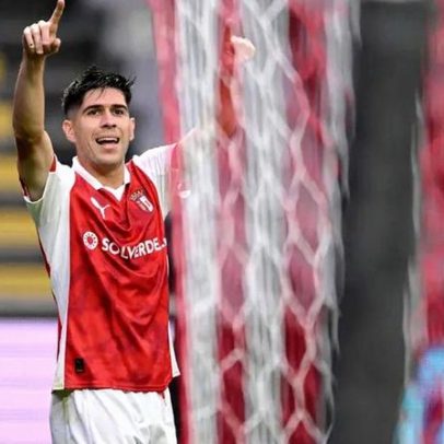 Braga não fica atrás dos três grandes, diz Fran Navarro