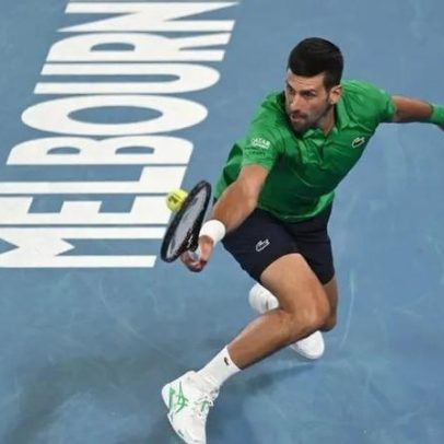Djokovic vence van de Zandschulp e avança aos oitavos do Open da Austrália