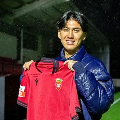 Soma Anzai é reforço do Penafiel