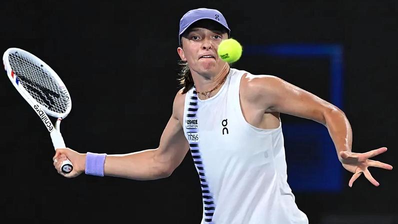 Iga Swiatek segue para os oitavos de final do Open da Austrália