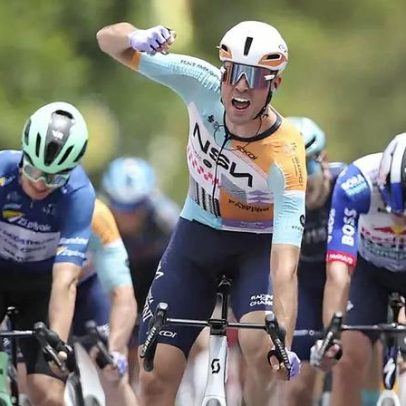 Ethan Vernon vence a quarta etapa do Tour Down Under ao sprint