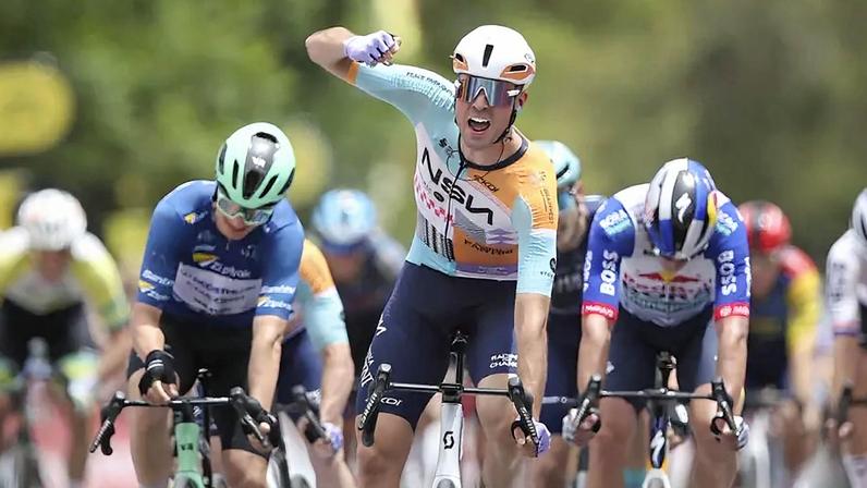 Ethan Vernon vence quarta etapa do Tour Down Under ao sprint