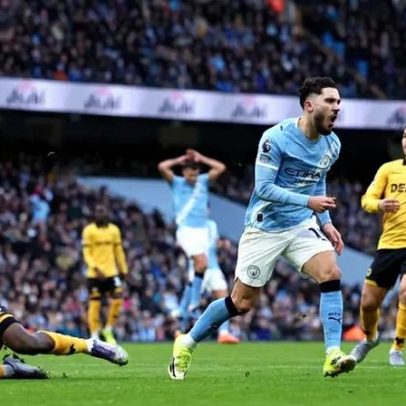 Man. City vence Wolverhampton 2-0 para sarar feridas