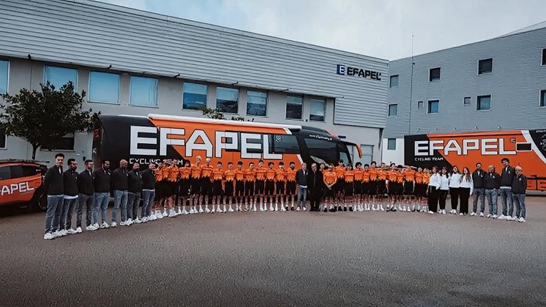 Efapel apresenta a equipa mais forte de sempre