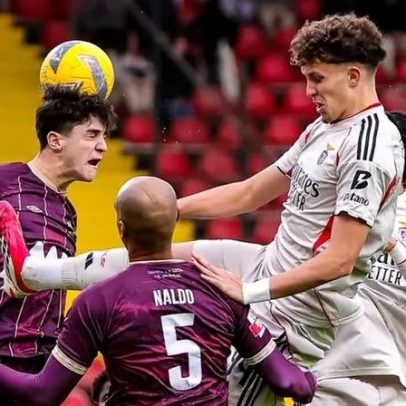 Leixões-Benfica B empatam 0-0 sob chuva em Matosinhos