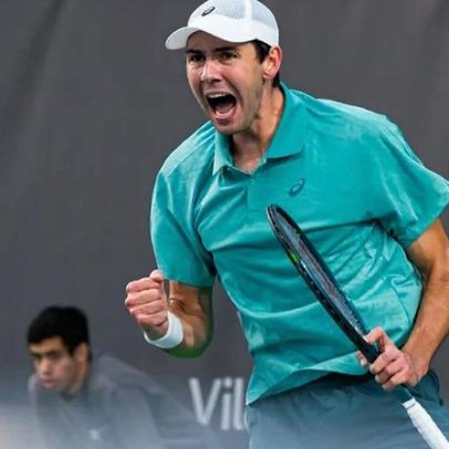 Rodesch é o primeiro finalista do Indoor Oeiras Open I