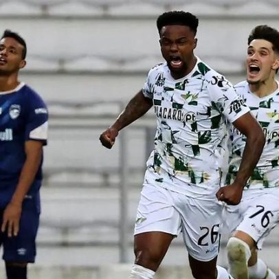 Maracás brinca com golo decisivo frente ao Santa Clara e recorda ponta-de-lança