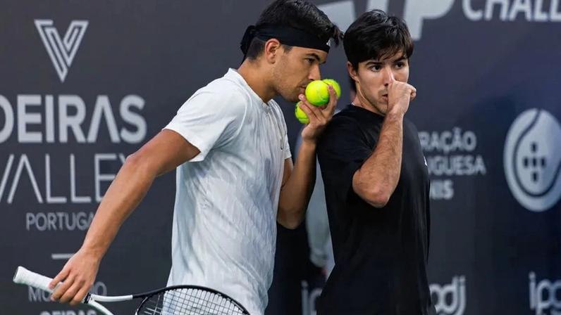 Francisco Rocha e Tiago Torres