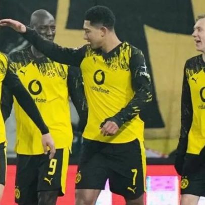 Dortmund vence em Berlim e fica a oito pontos do Bayern