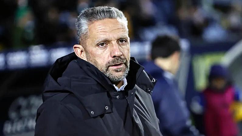 Rui Borges, treinador do Sporting