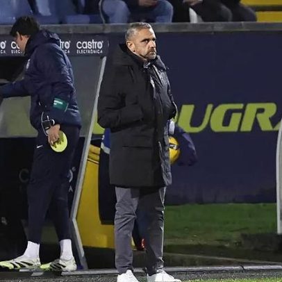 Rui Borges realiza conferência em direto