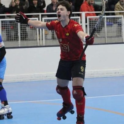 Riba d’Ave é a única equipa portuguesa a vencer na Taça Europeia de hóquei em patins