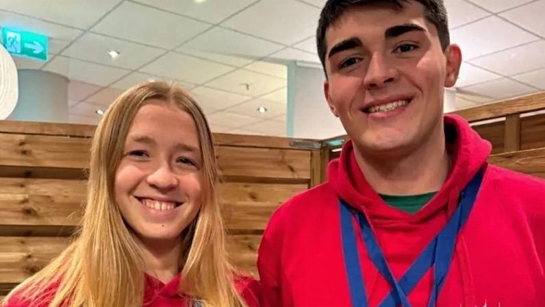 Mariana Cunha e Diogo Ribeiro triunfam em Genebra
