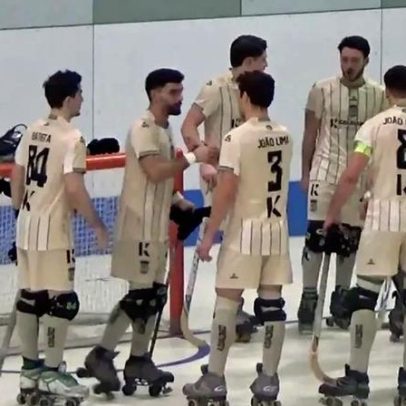 Valongo garante presença nas meias-finais do Troféu WSE de hóquei em patins