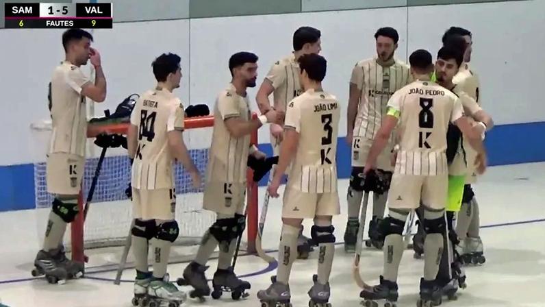 Valongo confirma presença nas meias-finais do Troféu WSE de hóquei em patins
