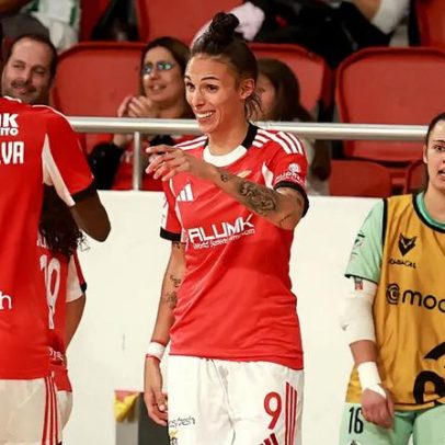 Benfica goleia Novasemente e mantém liderança na Liga Placard feminina