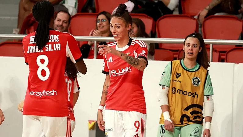 Janice e Fifó festejam