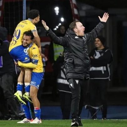 Equipa de Ian Cathro mostra-se mais confiante e sabe segurar o resultado