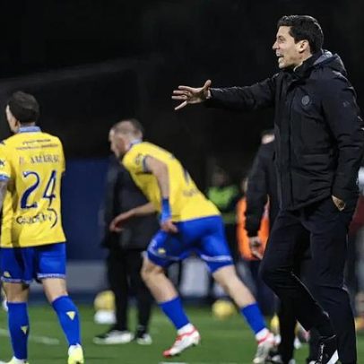 Luís Pinto admite derrota com o Estoril: deveríamos ter sido mais fortes