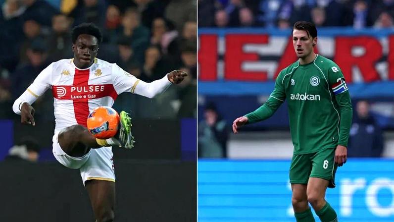 Resink e Ekhator em ação pelo Benfica hoje