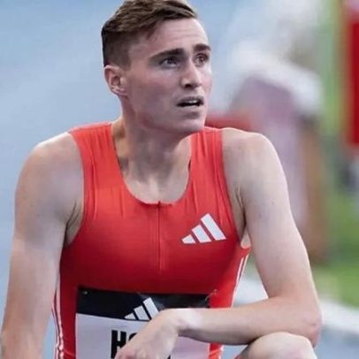 Josh Hoey bate recorde mundial dos 800 metros em pista curta