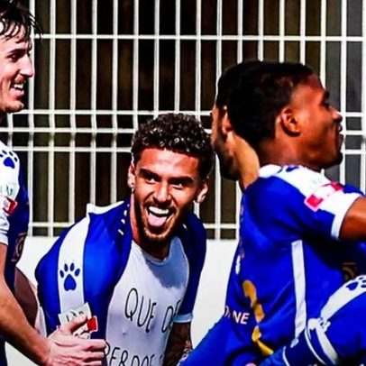 Feirense vence Portimonense e soma terceira vitória consecutiva