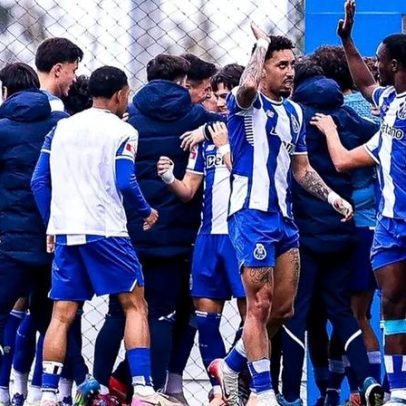 FC Porto B vence Vizela por 1-0 pela eficácia