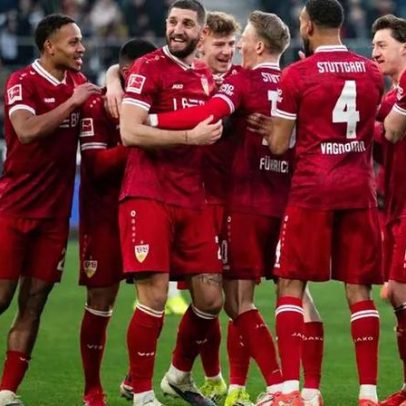 Estugarda vence o Mönchengladbach e sobe ao 4.º lugar da Bundesliga