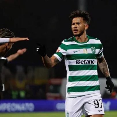 Dupla do Sporting pode ficar suspensa antes do clássico contra o Dragão