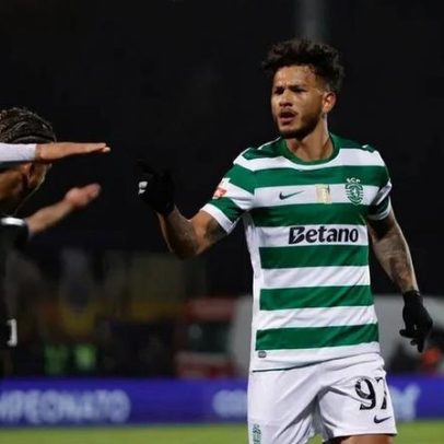 Sporting enfrenta castigo de dupla de peso antes do clássico com o Dragão