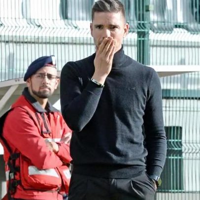 Tiago Margarido marca quatro golos e deixa a equipa contente