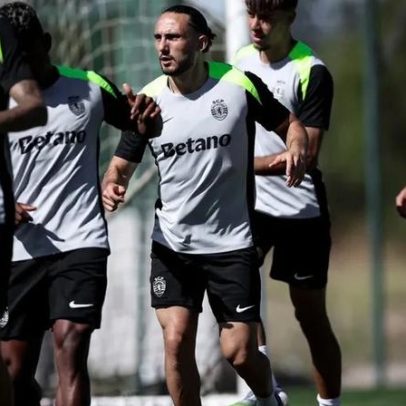 Levante analisa Kochorashvili; médio do Sporting perde espaço no meio-campo
