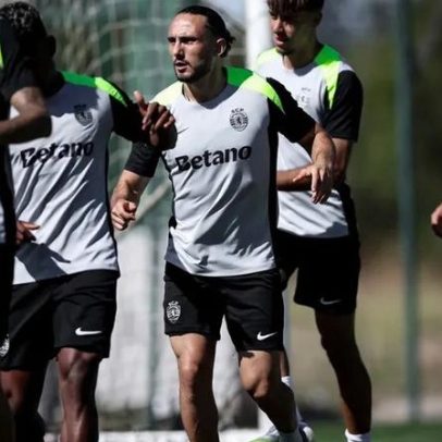 Levante avalia pedir Kochorashvili; médio do Sporting em baixa forma