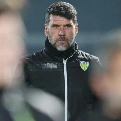 Cristiano Bacci: o segundo golo deixou a equipa abatida e com confiança em baixa