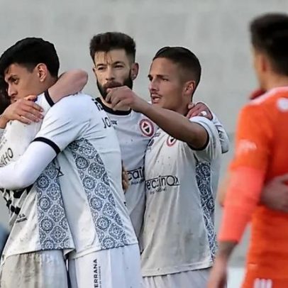 Amarante-Trofense empatam 1-1 e ficam com bilhete garantido