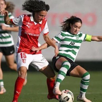 Sp. Braga anuncia rescisão contratual com Zoï van de Ven
