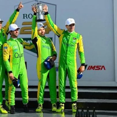 António Félix da Costa lidera entre pilotos portugueses nas 24 Horas de Daytona