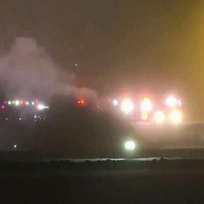 Avião particular com oito pessoas cai em aeroporto no nordeste dos EUA