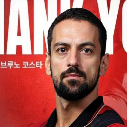 Bruno Costa deixa o Gyeongnam, clube sul-coreano