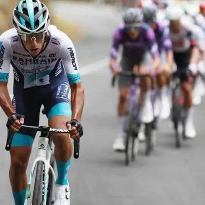 Afonso Eulálio termina a AlUla Tour no quinto lugar