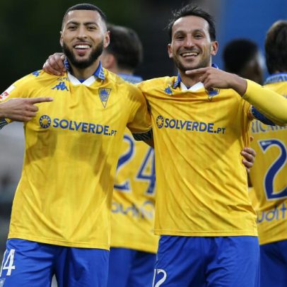 Estoril é a 9.ª equipa das 7 grandes ligas com mais golos