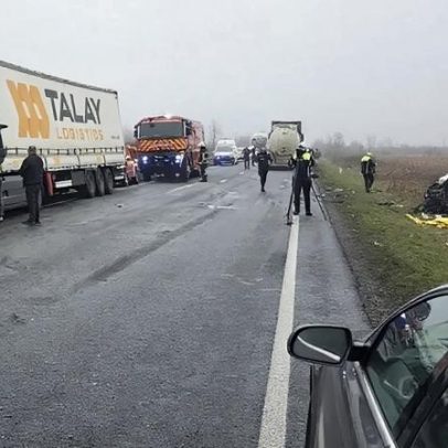 Sete adeptos do PAOK morrem em acidente de viação na Roménia