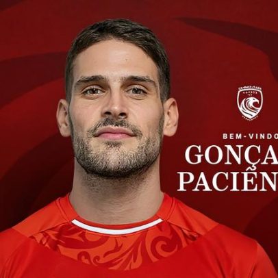 Gonçalo Paciência é reforço do Santa Clara