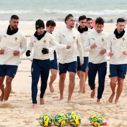 Bê Martins prepara ano exigente com a Seleção Nacional
