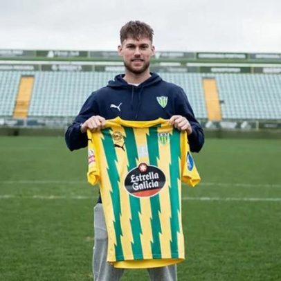 Van der Heide é oficializado pelo Tondela e antevê avanço na carreira
