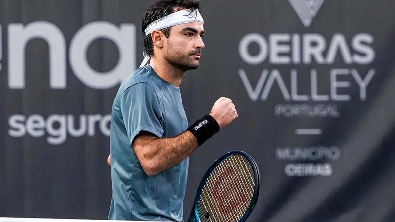 Frederico Silva no Indoor Oeiras Open II